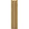 Ekena Millwork 5 1/2-in W x 24-in D x 24-in H Balboa Trad Rough Cedar Woodgrain TimberThane Outlooker, Primed Tan OUTUR055X24X24BOA04RCPR - alternate 5